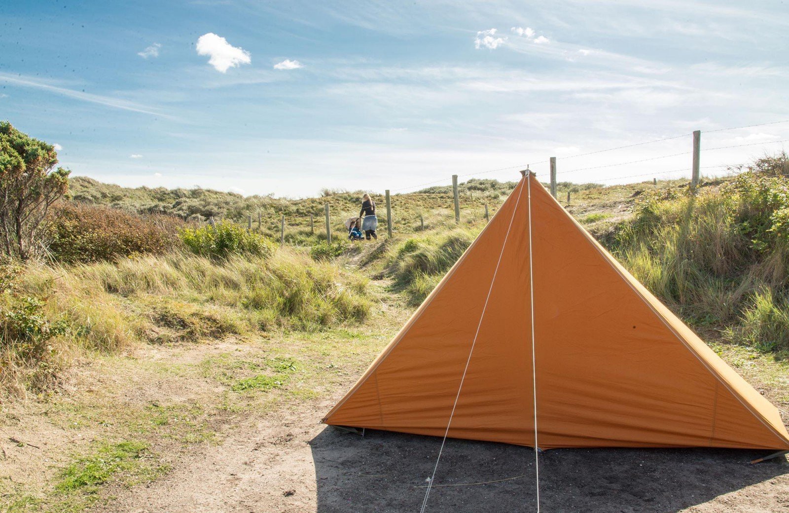 Campingplatz Holland zelten